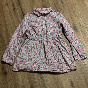 Girls Carter's Floral Dress - Size 8